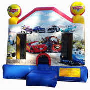 inflatable jumping castle bouncy castle wholesalers Lightning McQueen Disney World of Cars